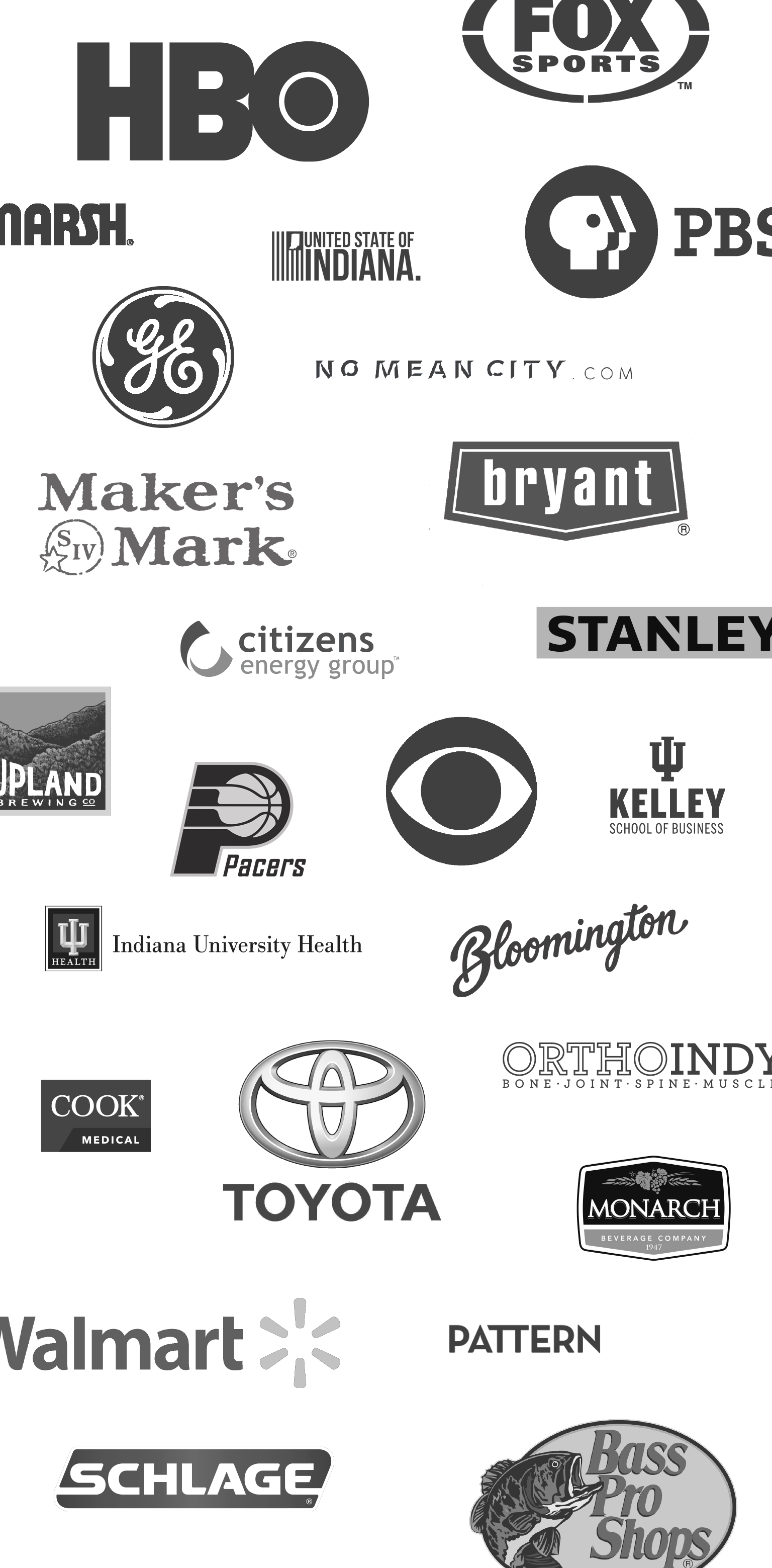 Who We Work With